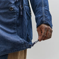 Kapital 10oz Denim Ring Coat, Indigo