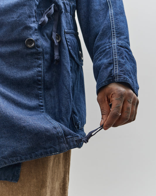 Kapital 10oz Denim Ring Coat, Indigo