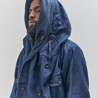 Kapital 10oz Denim Ring Coat, Indigo