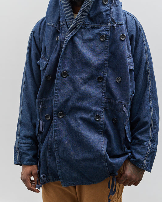 Kapital 10oz Denim Ring Coat, Indigo