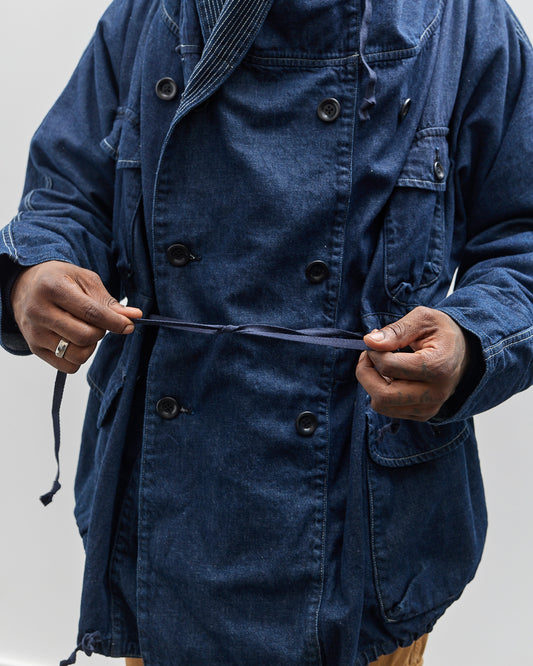 Kapital 10oz Denim Ring Coat, Indigo