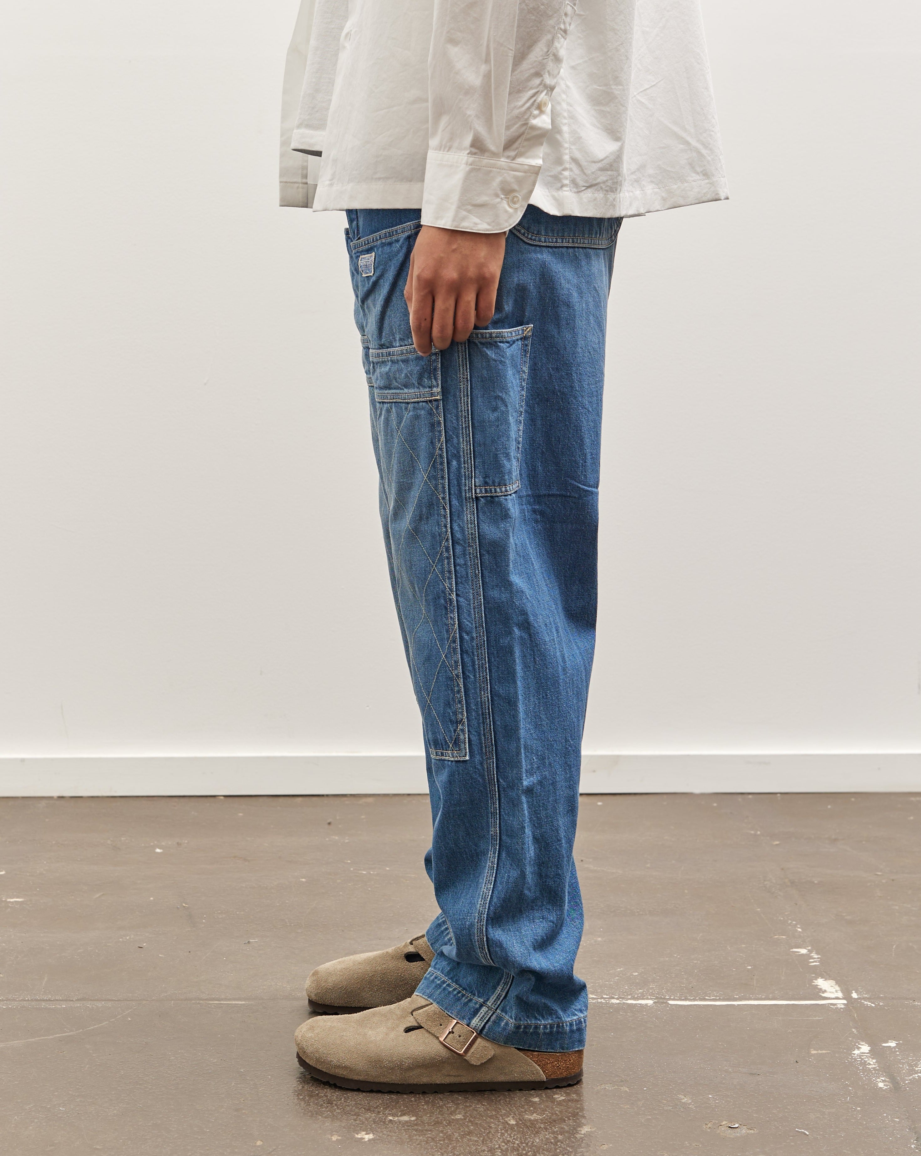 Kapital 11.5oz Denim Lumber Pant, Pro – Glasswing