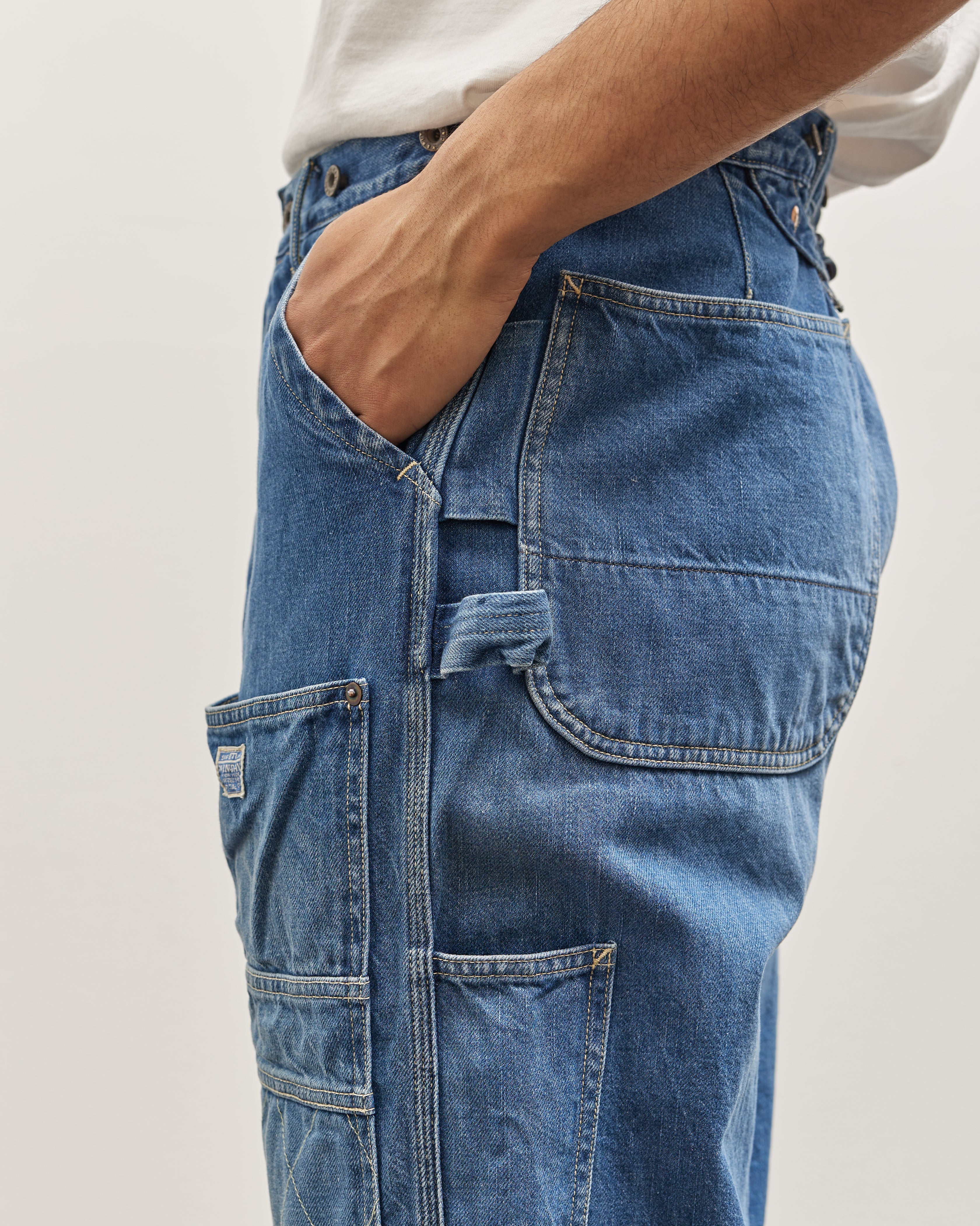 Kapital 11.5oz Denim Lumber Pant, Pro – Glasswing