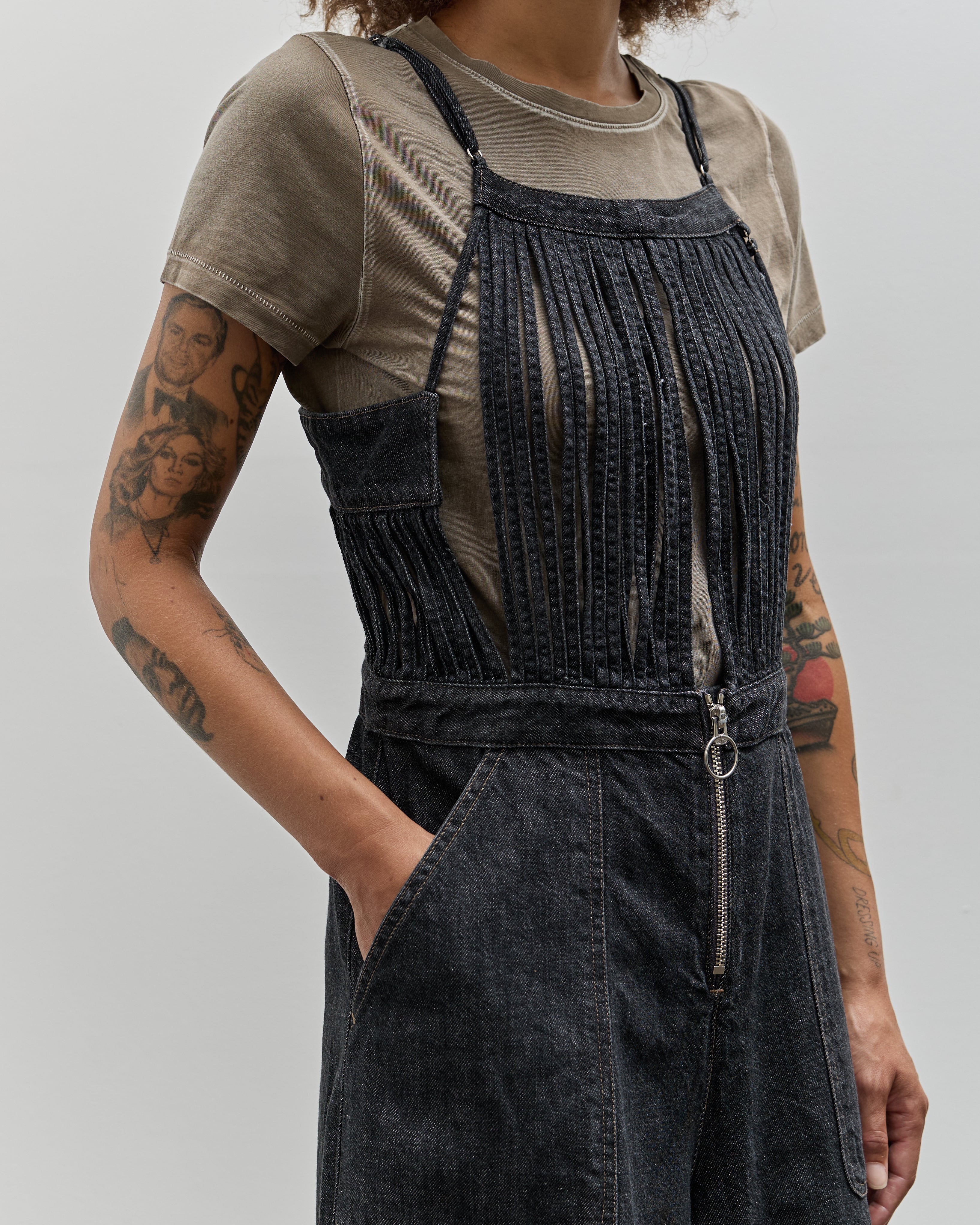 KAPITAL キャピタル エプロン オーバーオール サイズ1 imgrc0115236128.jpg