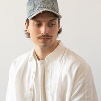 Kapital 11.5oz Denim The Old Man and the Sea Cap, Indigo