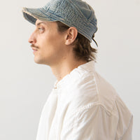 Kapital 11.5oz Denim The Old Man and the Sea Cap, Indigo