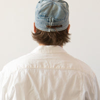 Kapital 11.5oz Denim The Old Man and the Sea Cap, Indigo