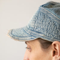 Kapital 11.5oz Denim The Old Man and the Sea Cap, Indigo