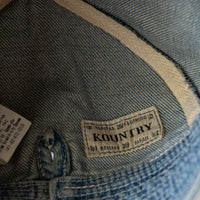 Kapital 11.5oz Denim The Old Man and the Sea Cap, Indigo