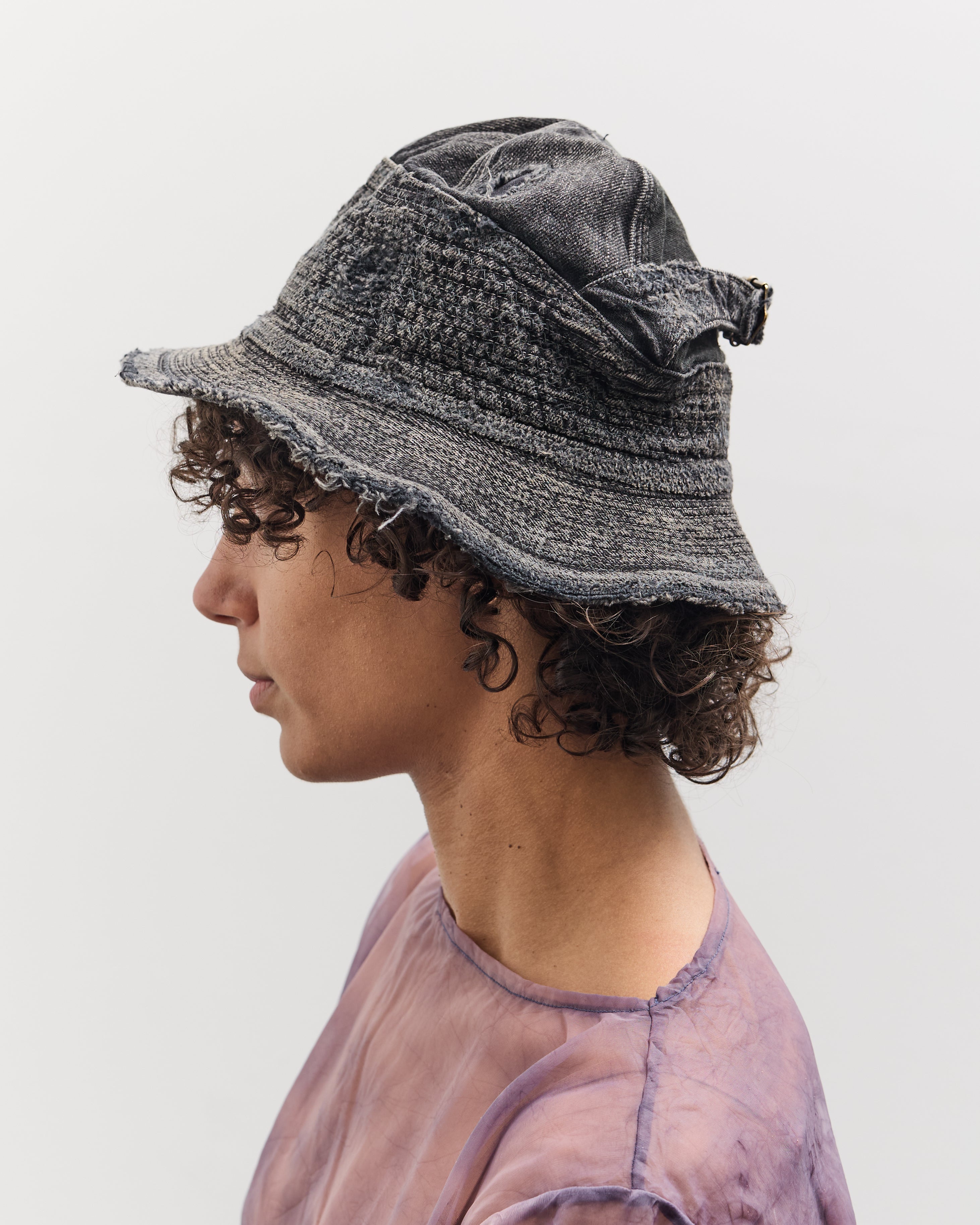 ★aeae★ WASHED CAPITAL LOGO CA aeae Washed Capital Logo Cap Navy 老帽| FLOMMARKET