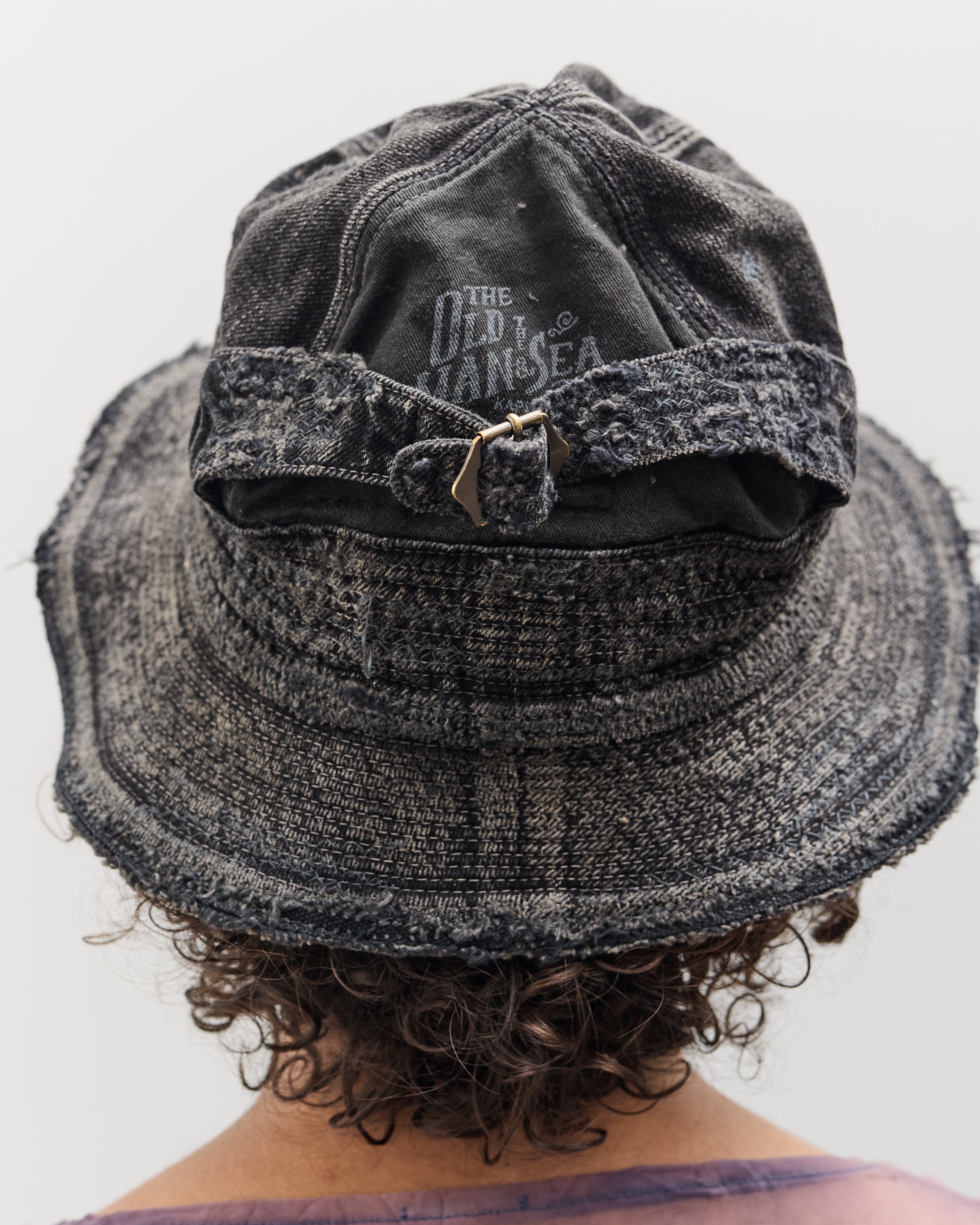 CPH / BUCKET HAT LINEN DENIM ブラック Lacuna | Dark Wash Denim Bucket Hat | In stock! | Otsu