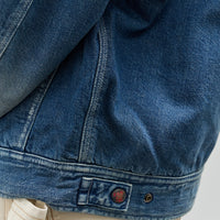 Kapital 11.5oz Denim Bone Lining Reversible Zip-Up, Pro