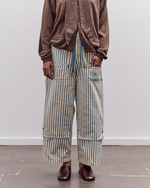 9oz French Hickoree W-Knee EASY Baggy Pants, Hickoree – Glasswing