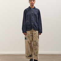 Kapital 11.5ozDenim x 8ozDenim RINGOMAN Coverall, IDG