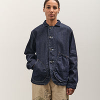 Kapital 11.5ozDenim x 8ozDenim RINGOMAN Coverall, IDG