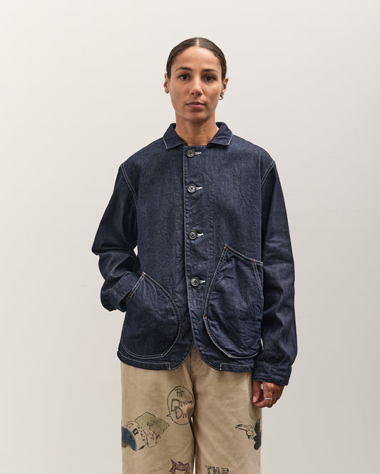 Kapital 11.5ozDenim x 8ozDenim RINGOMAN Coverall, IDG