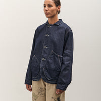 Kapital 11.5ozDenim x 8ozDenim RINGOMAN Coverall, IDG