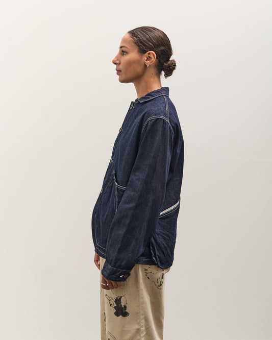 Kapital 11.5ozDenim x 8ozDenim RINGOMAN Coverall, IDG