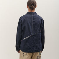 Kapital 11.5ozDenim x 8ozDenim RINGOMAN Coverall, IDG