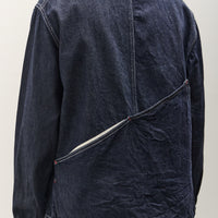 Kapital 11.5ozDenim x 8ozDenim RINGOMAN Coverall, IDG