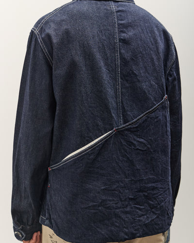 Kapital 11.5ozDenim x 8ozDenim RINGOMAN Coverall, IDG