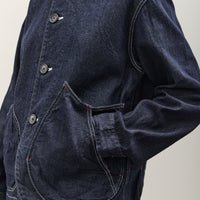 Kapital 11.5ozDenim x 8ozDenim RINGOMAN Coverall, IDG