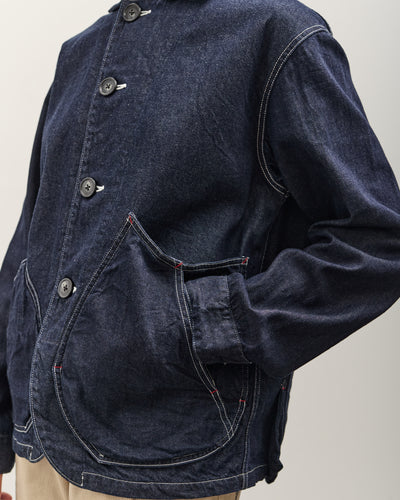Kapital 11.5ozDenim x 8ozDenim RINGOMAN Coverall, IDG