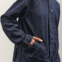 Kapital 11.5ozDenim x 8ozDenim RINGOMAN Coverall, IDG