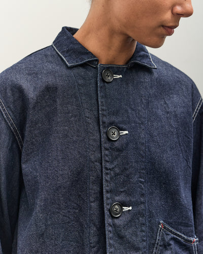 Kapital 11.5ozDenim x 8ozDenim RINGOMAN Coverall, IDG