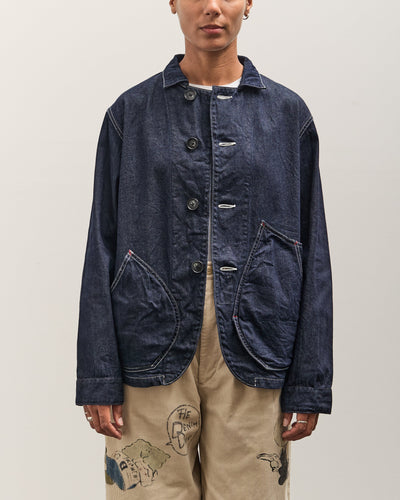 Kapital 11.5ozDenim x 8ozDenim RINGOMAN Coverall, IDG