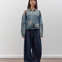 Kapital 12Oz Denim Drizzler Jacket, Gold Rush Remake, Pro