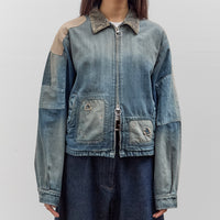 Kapital 12Oz Denim Drizzler Jacket, Gold Rush Remake, Pro