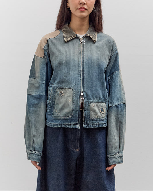 Kapital 12Oz Denim Drizzler Jacket, Gold Rush Remake, Pro