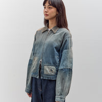 Kapital 12Oz Denim Drizzler Jacket, Gold Rush Remake, Pro