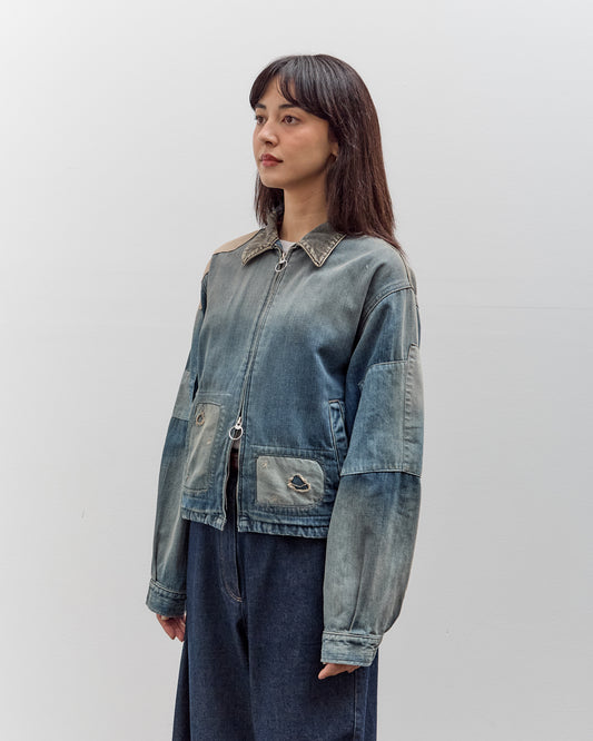Kapital 12Oz Denim Drizzler Jacket, Gold Rush Remake, Pro