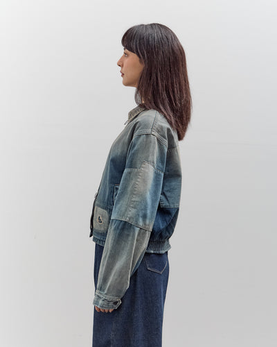 Kapital 12Oz Denim Drizzler Jacket, Gold Rush Remake, Pro
