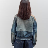 Kapital 12Oz Denim Drizzler Jacket, Gold Rush Remake, Pro