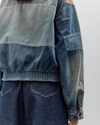 Kapital 12Oz Denim Drizzler Jacket, Gold Rush Remake, Pro