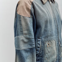 Kapital 12Oz Denim Drizzler Jacket, Gold Rush Remake, Pro