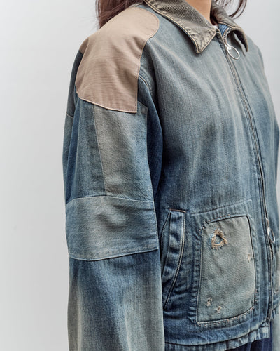 Kapital 12Oz Denim Drizzler Jacket, Gold Rush Remake, Pro
