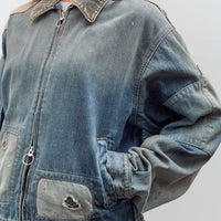 Kapital 12Oz Denim Drizzler Jacket, Gold Rush Remake, Pro