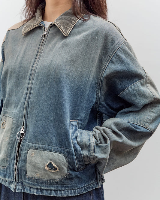 Kapital 12Oz Denim Drizzler Jacket, Gold Rush Remake, Pro