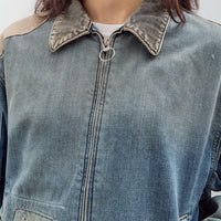 Kapital 12Oz Denim Drizzler Jacket, Gold Rush Remake, Pro