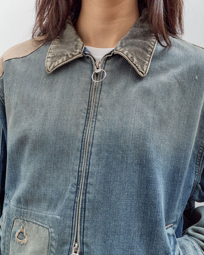 Kapital 12Oz Denim Drizzler Jacket, Gold Rush Remake, Pro