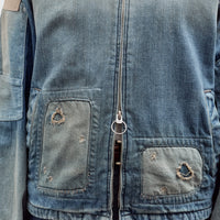 Kapital 12Oz Denim Drizzler Jacket, Gold Rush Remake, Pro