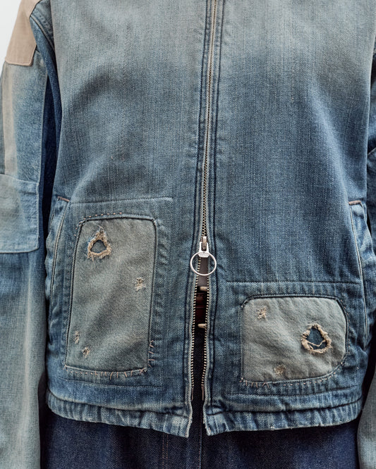 Kapital 12Oz Denim Drizzler Jacket, Gold Rush Remake, Pro