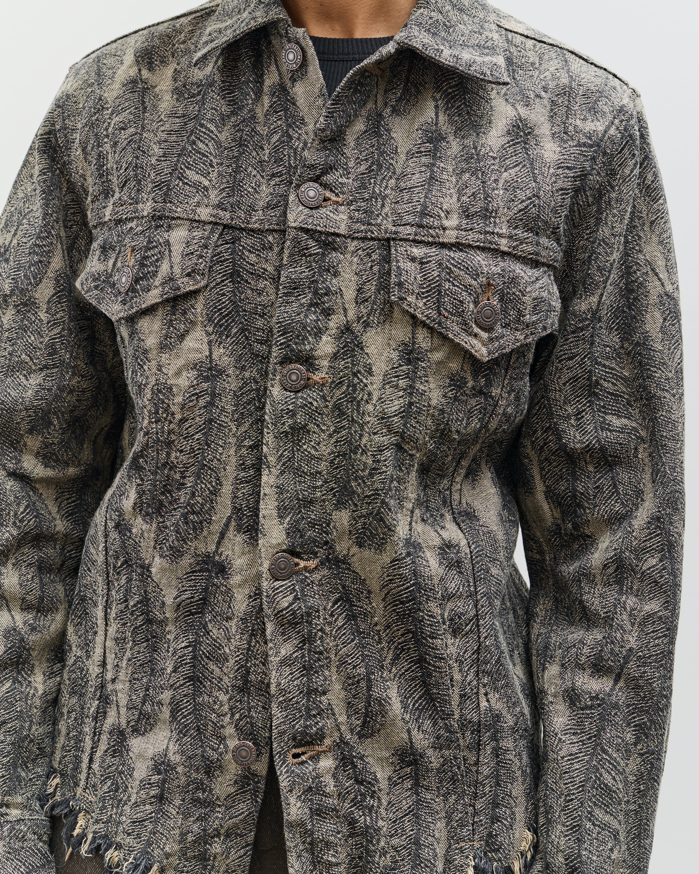 KAPITAL 12oz Magpie マグパイデニム 3rd JKT Kapital 12oz Magpie Denim 3rd Jacket light Indigo 3 new | eBay
