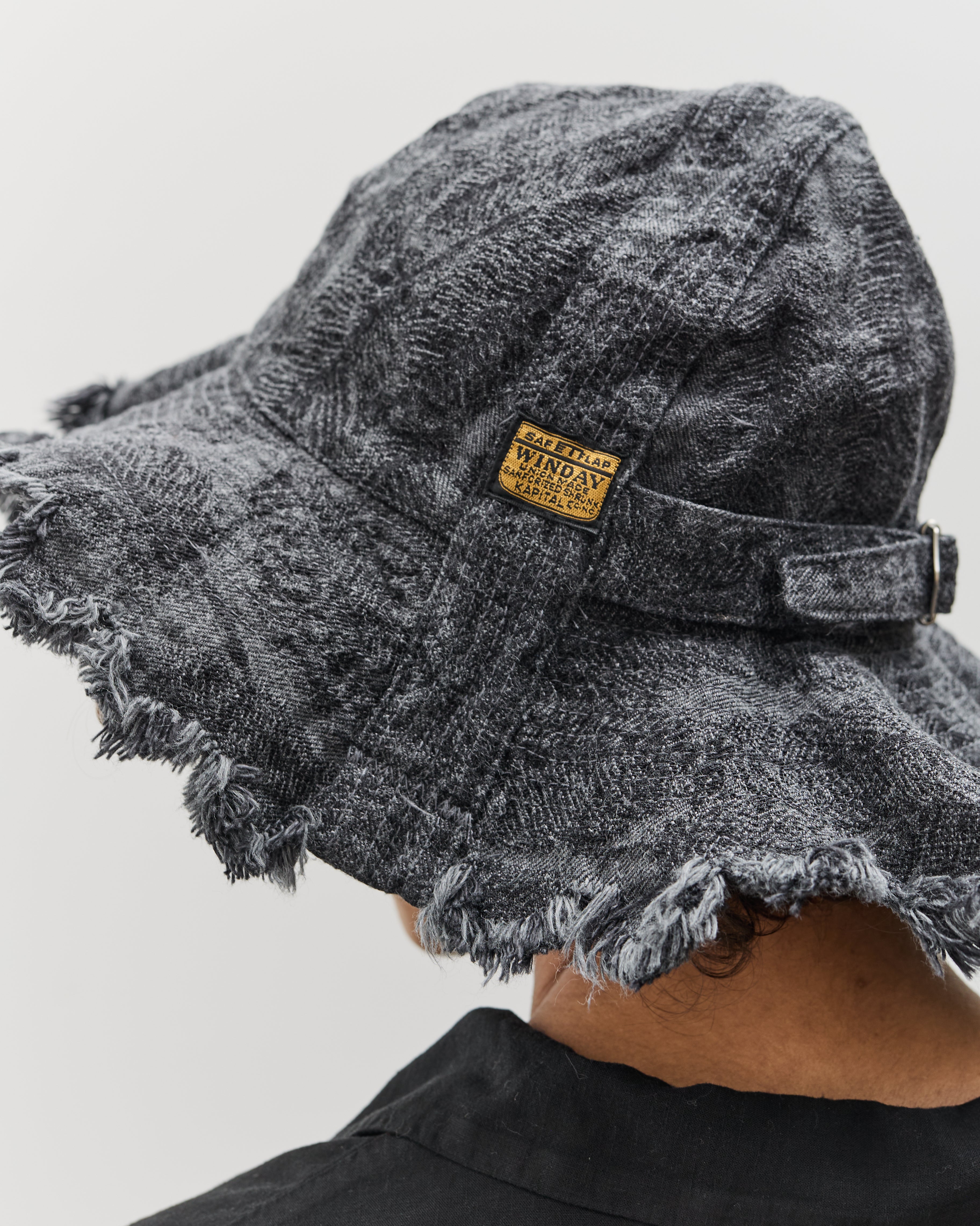 KAPITAL マグパイデニム　ラジオチューリップハット 12ozマグパイデニム ラジオチューリップHAT | KAPITAL