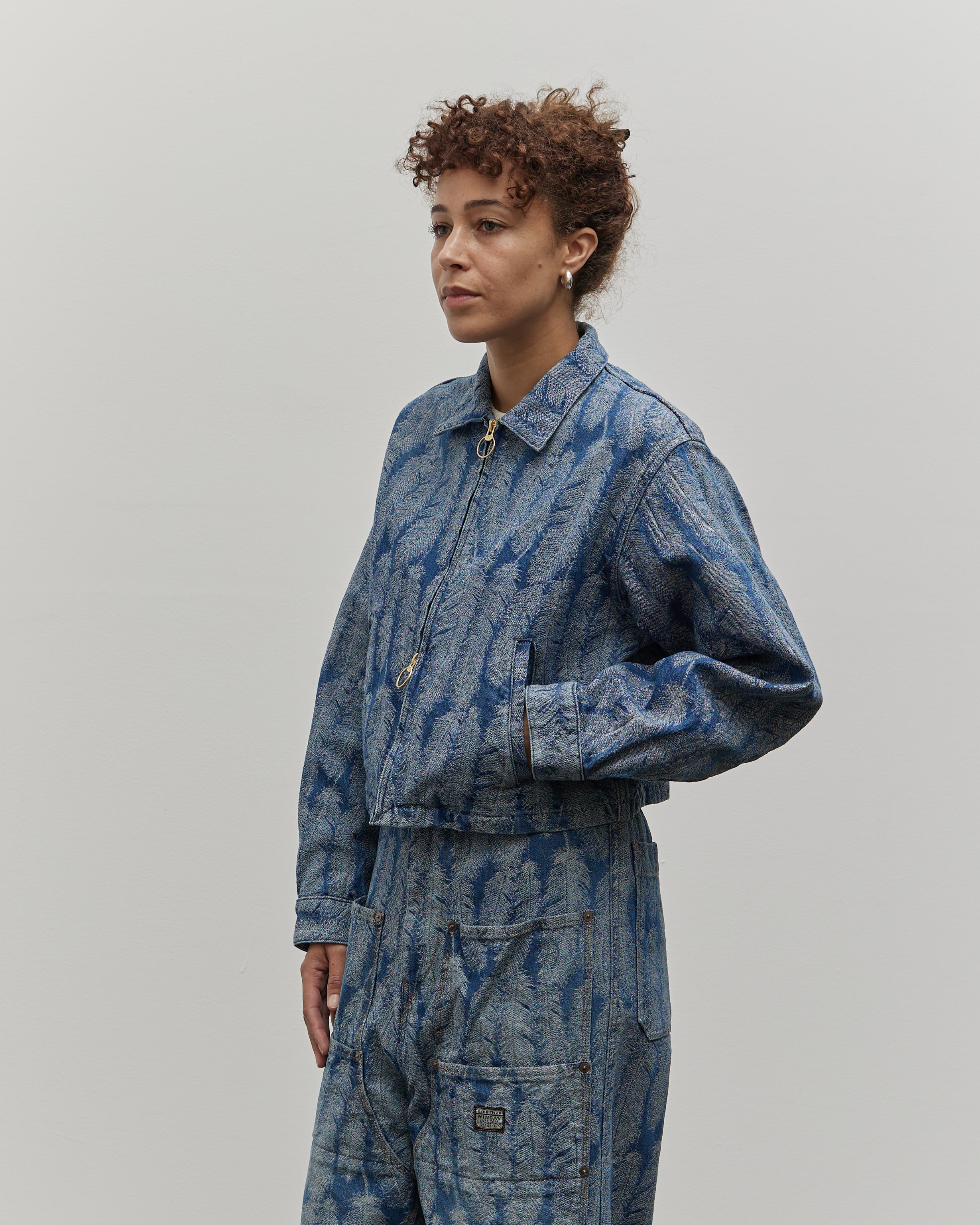 Kapital feather jacket deals