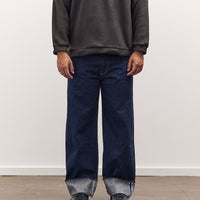 Kapital 12oz Denim 5P New Momonroe Jeans, IDG